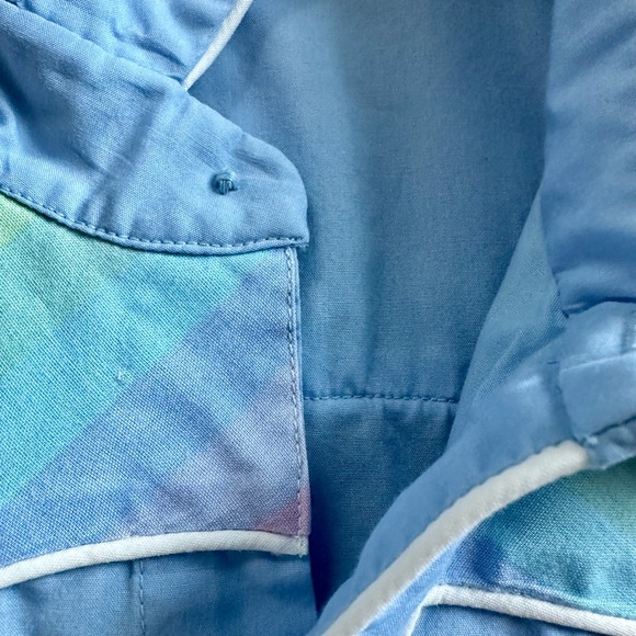 Vintage Western Shirt with Pastel Accents - Picture 4 of 4